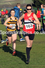 Senior womens 2020 Birtley Cross Country Relay, County Durham.  Photo: David T. Hewitson/Sports for All Pics